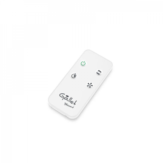 Gallet Column fan | GALVEN82T | Tower Fan | White | Diameter 23 cm | Number of speeds 3 | Oscillation | 45 W | Remote control