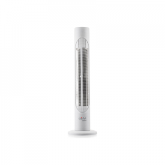 Gallet Column fan | GALVEN82T | Tower Fan | White | Diameter 23 cm | Number of speeds 3 | Oscillation | 45 W | Remote control