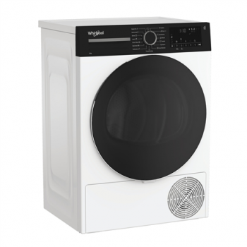 Whirlpool Dryer Machine | WPS D8 WBS EE | Energy efficiency class D | Front loading | 8 kg | Heat pump | Digital | Depth 55 cm | White