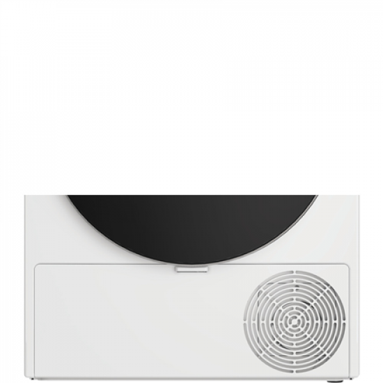 Whirlpool Dryer Machine | WPS D8 WBS EE | Energy efficiency class D | Front loading | 8 kg | Heat pump | Digital | Depth 55 cm | White