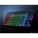 Razer | BlackWidow V4 Low-Profile HyperSpeed | Keyboard | Wireless | US | Bluetooth | Black | Green Switches