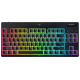 Razer | BlackWidow V4 Low-Profile Tenkeyless HyperSpeed | Keyboard | Wireless | US | Bluetooth | Black | Yellow Switches