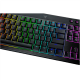 Razer | BlackWidow V4 Low-Profile Tenkeyless HyperSpeed | Keyboard | Wireless | US | Bluetooth | Black | Green Switches