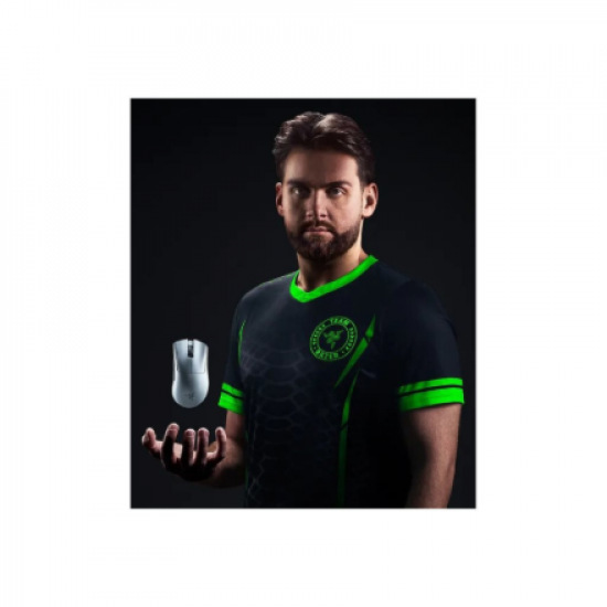 Razer DeathAdder V4 Pro Gaming mouse, White | Razer