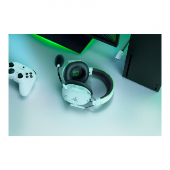Razer BlackShark V3 Pro for Xbox Gaming Headset, Over-Ear,Wireless, White | Razer