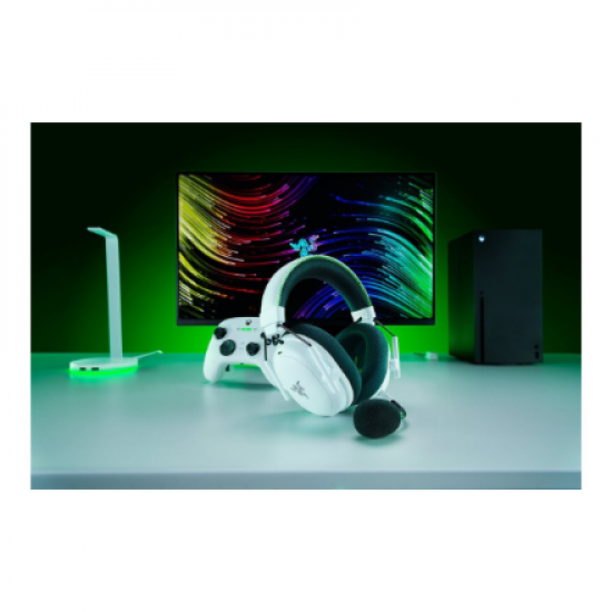 Razer BlackShark V3 Pro for Xbox Gaming Headset, Over-Ear,Wireless, White | Razer