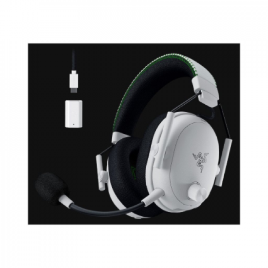 Razer BlackShark V3 Pro for Xbox Gaming Headset, Over-Ear,Wireless, White | Razer