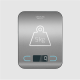 Cecotec Kitchen Scale | CookControl | Maximum weight (capacity) 5 kg | Graduation 1 g | Display type LCD
