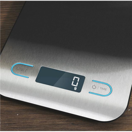Cecotec Kitchen Scale | CookControl | Maximum weight (capacity) 5 kg | Graduation 1 g | Display type LCD