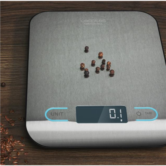 Cecotec Kitchen Scale | CookControl | Maximum weight (capacity) 5 kg | Graduation 1 g | Display type LCD