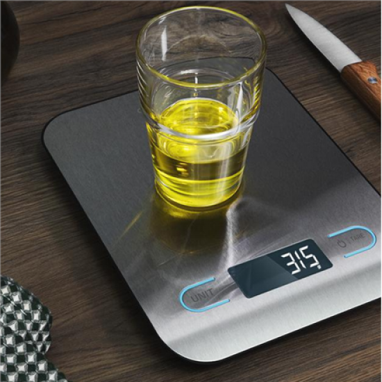 Cecotec Kitchen Scale | CookControl | Maximum weight (capacity) 5 kg | Graduation 1 g | Display type LCD
