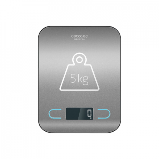 Cecotec Kitchen Scale | CookControl | Maximum weight (capacity) 5 kg | Graduation 1 g | Display type LCD