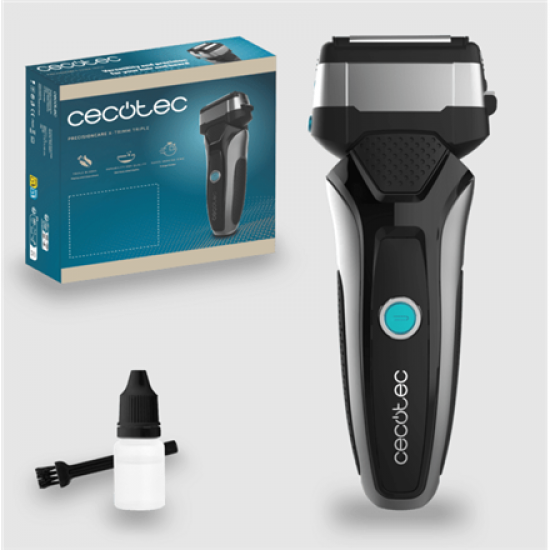 Cecotec Shaver | PrecisionCare X-Trimm Triple | Operating time (max) 60 min