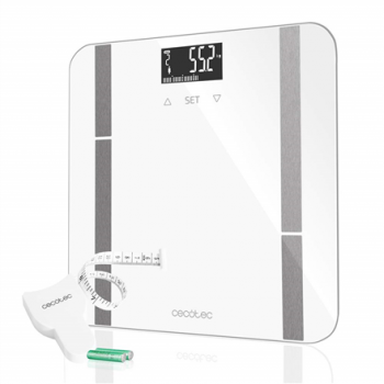 Cecotec | Smart Bathroom Scale | Surface Precision 9400 Full Healthy | Maximum weight (capacity) 180 kg | Accuracy 100 g | White