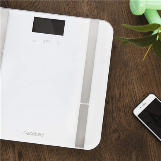 Cecotec | Smart Bathroom Scale | Surface Precision 9400 Full Healthy | Maximum weight (capacity) 180 kg | Accuracy 100 g | White