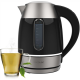 Cecotec Kettle | Thermosense 400 VisionLight | Electric | 2200 W | 1.7 L | Stainless steel | 360° rotational base | Black/Stainless steel