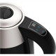 Cecotec Kettle | Thermosense 400 VisionLight | Electric | 2200 W | 1.7 L | Stainless steel | 360° rotational base | Black/Stainless steel
