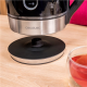 Cecotec Kettle | Thermosense 400 VisionLight | Electric | 2200 W | 1.7 L | Stainless steel | 360° rotational base | Black/Stainless steel