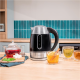 Cecotec Kettle | Thermosense 400 VisionLight | Electric | 2200 W | 1.7 L | Stainless steel | 360° rotational base | Black/Stainless steel