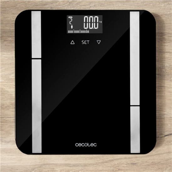 Cecotec | Smart Bathroom Scale | Surface Precision 9450 Full Healthy | Maximum weight (capacity) 180 kg | Accuracy 100 g | Black