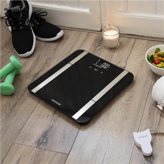 Cecotec | Smart Bathroom Scale | Surface Precision 9450 Full Healthy | Maximum weight (capacity) 180 kg | Accuracy 100 g | Black