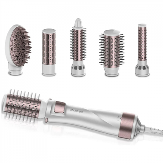 Cecotec Hot Air Brush | CeramicCare 5in1 Pro | Ion conditioning | 1000 W