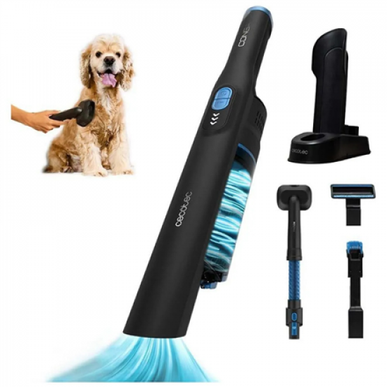 Cecotec Vacuum Cleaner | Conga Rockstar Micro+ Animal | Cordless operating | Handheld | 200 W | 16.8 V | Operating time (max) 40 min | Black