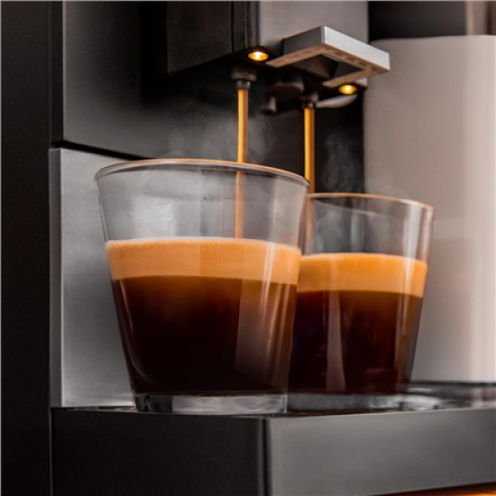 Cecotec Coffee Maker | Cremmaet Compactccino Connected | Pump pressure 19 bar | Built-in milk frother | Super-automatic | Black