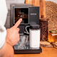 Cecotec Coffee Maker | Cremmaet Compactccino Connected | Pump pressure 19 bar | Built-in milk frother | Super-automatic | Black