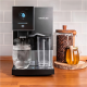 Cecotec Coffee Maker | Cremmaet Compactccino Connected | Pump pressure 19 bar | Built-in milk frother | Super-automatic | Black