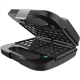 Cecotec Sandwich Maker | Rock’nToast 4in1 | 1000 W | Number of plates 4 | Black