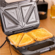 Cecotec Sandwich Maker | Rock’nToast 4in1 | 1000 W | Number of plates 4 | Black