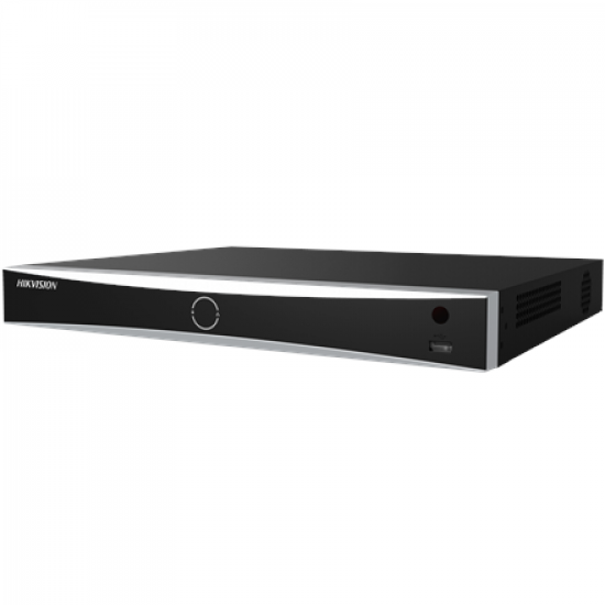 Hikvision | 8-ch PoE 1U K Series AcuSense 4K NVR | DS-7608NXI-K2/8P(D) | 2
