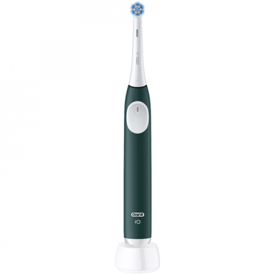 Oral-B | Electric Toothbrush | iO Series 2 | Rechargeable | For adults | Number of brush heads included 1 | Number of teeth brushing modes 3 | Green