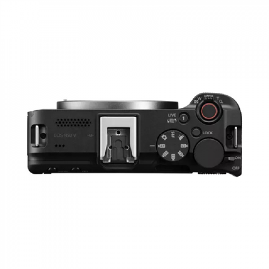 Canon EOS | R50 V Mirrorless Camera Content Creator Kit | Megapixel 24.2 MP | Image stabilizer | ISO sensitivity (max) 32000 | Wi-Fi | Video recording | Automatic, manual | APS-C | Black