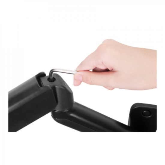 Digitus Wall mount | DA-90425 | Tilt, swivel, rotate | 15-32 