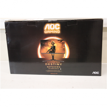 SALE OUT. AOC | Monitor | Q27G3XMN/BK | 27 