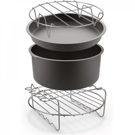 OBH Nordica/Tefal Easy Fry accessory set for OBH Nordica XXL airfryer models