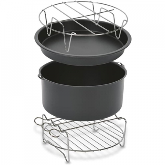 OBH Nordica/Tefal Easy Fry accessory set for OBH Nordica XXL airfryer models