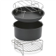 OBH Nordica/Tefal Easy Fry accessory set for OBH Nordica XXL airfryer models