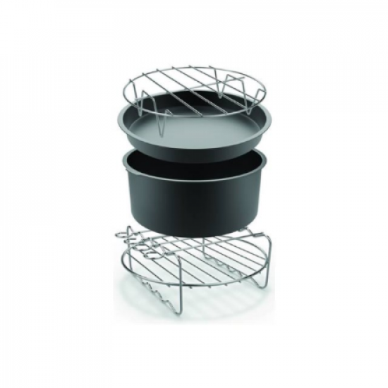 OBH Nordica/Tefal Easy Fry accessory set for OBH Nordica XXL airfryer models