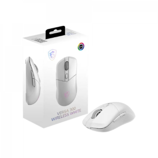 MSI VERSA 300 WIRELESS WHITE | Wireless | 2.4 GHz, Bluetooth, USB 2.0