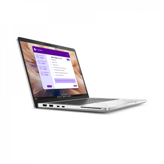 Dell Pro 13 Plus AG FHD+ Ultra 7 265U/16GB/512GB/Intel Integrated/Win11 Pro/Estonian Backlit kbd/FP/SC/3Y ProSupport NBD Onsite Warranty | Dell Pro Plus 13 PB13250 | 13 