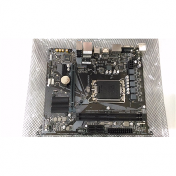 SALE OUT. Gigabyte H610M S2H V2 1.0 | Processor family Intel | Processor socket LGA1700 | DDR5 DIMM | Supported hard disk drive interfaces M.2, SATA | Number of SATA connectors 4 | REFURBISHED, WITHOUT ORIGINAL PACKAGING AND ACCESSORIES, ONLY BACK PANEL I