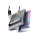 AXAGON Compact desktop USB contact Smart card/ID card reader with long USB-A cable | CRE-SM3T