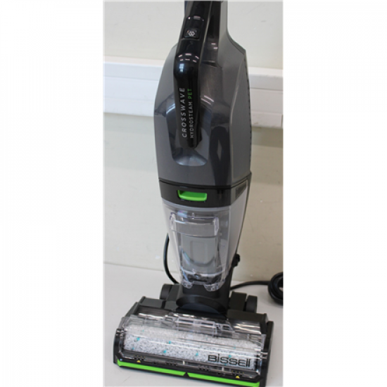 SALE OUT. Bissell All-in one Multi-Surface Cleaner | 3527N Crosswave HydroSteam Pet Select | Corded operating | Washing function | 1100 W | N/A V | Titanium/Black/Silver/Lime | Warranty 24 month(s) | UNPACKED, SCRATCHES, MISSING INNER PACKAGING