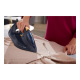 Philips DST7060/20 7000 Series | Steam Iron | 3000 W | Water tank capacity 300 ml | Continuous steam 55 g/min | Steam boost performance 250 g/min | Blue/Yellow
