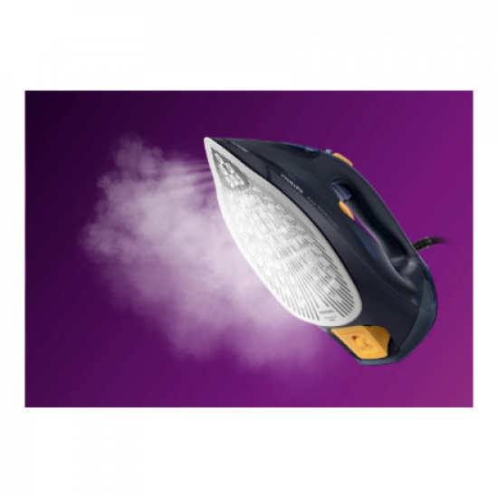 Philips DST7060/20 7000 Series | Steam Iron | 3000 W | Water tank capacity 300 ml | Continuous steam 55 g/min | Steam boost performance 250 g/min | Blue/Yellow