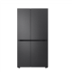 LG Refrigerator | GSBC40EPPE | Energy efficiency class E | Free standing | Side by side | Height 179 cm | No Frost system | Fridge net capacity 423 L | Freezer net capacity 241 L | Display | 36 dB | Black