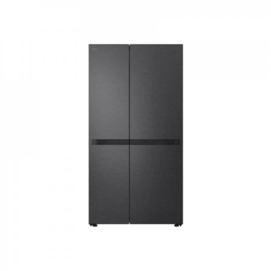LG Refrigerator | GSBC40EPPE | Energy efficiency class E | Free standing | Side by side | Height 179 cm | No Frost system | Fridge net capacity 423 L | Freezer net capacity 241 L | Display | 36 dB | Black